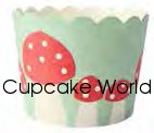 ROBERT GORDON TOADSTOOL MUSHROOM CUPCAKE BAKING CUPS PETIT x25 ROBERT GORDON TOADSTOOL MUSHROOM CUPCAKE BAKING CUPS PETIT x25